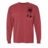 Heavyweight Ring Spun Long Sleeve Pocket Tee Thumbnail