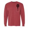 Heavyweight Ring Spun Long Sleeve Pocket Tee Thumbnail