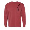 Heavyweight Ring Spun Long Sleeve Pocket Tee Thumbnail