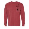 Heavyweight Ring Spun Long Sleeve Pocket Tee Thumbnail