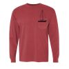 Heavyweight Ring Spun Long Sleeve Pocket Tee Thumbnail