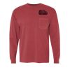 Heavyweight Ring Spun Long Sleeve Pocket Tee Thumbnail