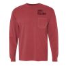 Heavyweight Ring Spun Long Sleeve Pocket Tee Thumbnail