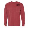 Heavyweight Ring Spun Long Sleeve Pocket Tee Thumbnail