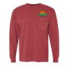 Heavyweight Ring Spun Long Sleeve Pocket Tee Thumbnail