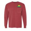 Heavyweight Ring Spun Long Sleeve Pocket Tee Thumbnail