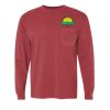 Heavyweight Ring Spun Long Sleeve Pocket Tee Thumbnail