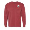 Heavyweight Ring Spun Long Sleeve Pocket Tee Thumbnail