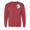Heavyweight Ring Spun Long Sleeve Pocket Tee Thumbnail