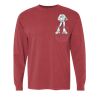 Heavyweight Ring Spun Long Sleeve Pocket Tee Thumbnail