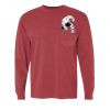 Heavyweight Ring Spun Long Sleeve Pocket Tee Thumbnail