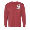 Heavyweight Ring Spun Long Sleeve Pocket Tee Thumbnail