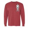 Heavyweight Ring Spun Long Sleeve Pocket Tee Thumbnail