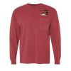 Heavyweight Ring Spun Long Sleeve Pocket Tee Thumbnail