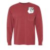 Heavyweight Ring Spun Long Sleeve Pocket Tee Thumbnail