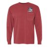 Heavyweight Ring Spun Long Sleeve Pocket Tee Thumbnail