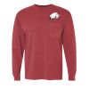 Heavyweight Ring Spun Long Sleeve Pocket Tee Thumbnail