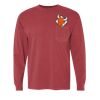 Heavyweight Ring Spun Long Sleeve Pocket Tee Thumbnail