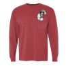 Heavyweight Ring Spun Long Sleeve Pocket Tee Thumbnail