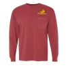 Heavyweight Ring Spun Long Sleeve Pocket Tee Thumbnail