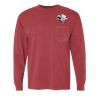 Heavyweight Ring Spun Long Sleeve Pocket Tee Thumbnail