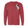 Heavyweight Ring Spun Long Sleeve Pocket Tee Thumbnail