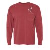Heavyweight Ring Spun Long Sleeve Pocket Tee Thumbnail