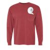 Heavyweight Ring Spun Long Sleeve Pocket Tee Thumbnail