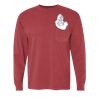 Heavyweight Ring Spun Long Sleeve Pocket Tee Thumbnail