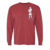 Heavyweight Ring Spun Long Sleeve Pocket Tee Thumbnail