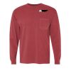 Heavyweight Ring Spun Long Sleeve Pocket Tee Thumbnail