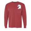 Heavyweight Ring Spun Long Sleeve Pocket Tee Thumbnail