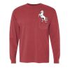 Heavyweight Ring Spun Long Sleeve Pocket Tee Thumbnail