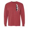 Heavyweight Ring Spun Long Sleeve Pocket Tee Thumbnail