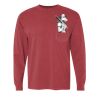 Heavyweight Ring Spun Long Sleeve Pocket Tee Thumbnail