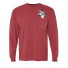 Heavyweight Ring Spun Long Sleeve Pocket Tee Thumbnail