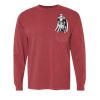 Heavyweight Ring Spun Long Sleeve Pocket Tee Thumbnail