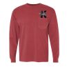 Heavyweight Ring Spun Long Sleeve Pocket Tee Thumbnail