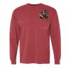 Heavyweight Ring Spun Long Sleeve Pocket Tee Thumbnail