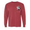 Heavyweight Ring Spun Long Sleeve Pocket Tee Thumbnail