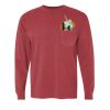 Heavyweight Ring Spun Long Sleeve Pocket Tee Thumbnail