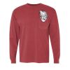 Heavyweight Ring Spun Long Sleeve Pocket Tee Thumbnail