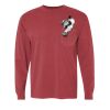 Heavyweight Ring Spun Long Sleeve Pocket Tee Thumbnail