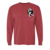 Heavyweight Ring Spun Long Sleeve Pocket Tee Thumbnail