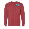 Heavyweight Ring Spun Long Sleeve Pocket Tee Thumbnail