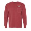 Heavyweight Ring Spun Long Sleeve Pocket Tee Thumbnail