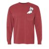 Heavyweight Ring Spun Long Sleeve Pocket Tee Thumbnail