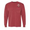 Heavyweight Ring Spun Long Sleeve Pocket Tee Thumbnail