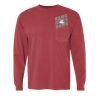 Heavyweight Ring Spun Long Sleeve Pocket Tee Thumbnail