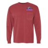 Heavyweight Ring Spun Long Sleeve Pocket Tee Thumbnail
